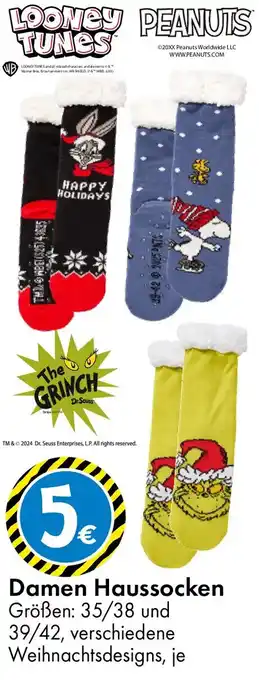 TEDi Damen Haussocken Angebot