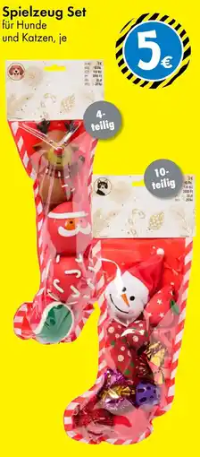 TEDi Spielzeug Set für Hunde und Katzen Angebot