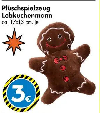 TEDi Plüschspielzeug Lebkuchenmann Angebot