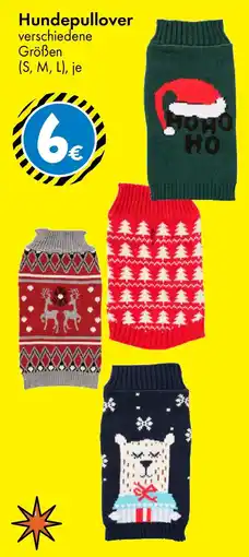 TEDi Hundepullover Angebot