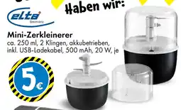 TEDi elta Mini-Zerkleinerer Angebot