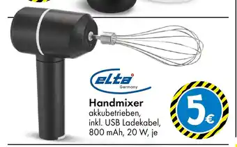 TEDi elta Handmixer Angebot