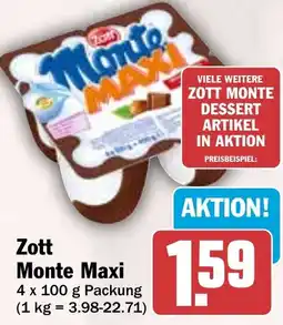 HIT Zott Monte Maxi Angebot