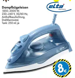 TEDi elta Dampfbügeleisen Angebot