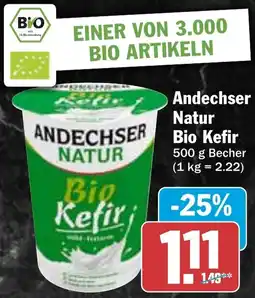 HIT Andechser Natur Bio Kefir Angebot
