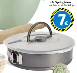 TEDi Springform Angebot