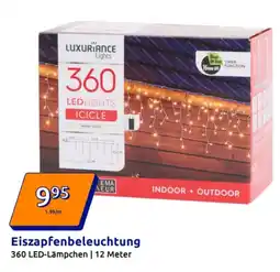 Action LUXURIANCE Lights Eiszapfenbeleuchtung Angebot