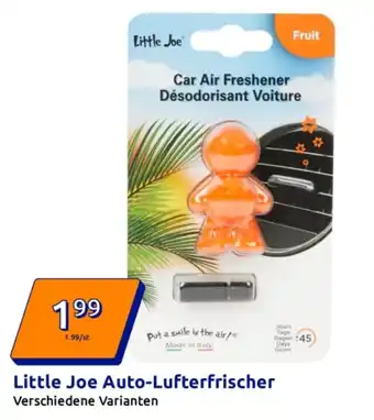 Action Little Joe Auto-Lufterfrischer Angebot