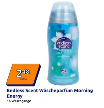 Action Endless Scent Wäscheparfüm Morning Energy Angebot