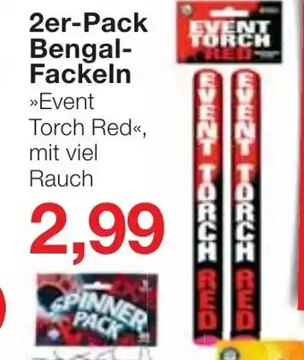 Jawoll 2er-Pack Bengal-Fackeln Angebot