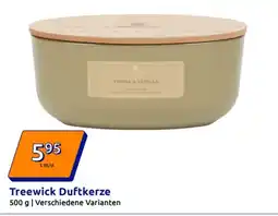 Action Treewick Duftkerze Angebot