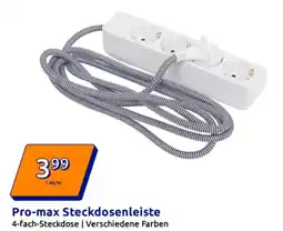 Action Pro-max Steckdosenleiste Angebot