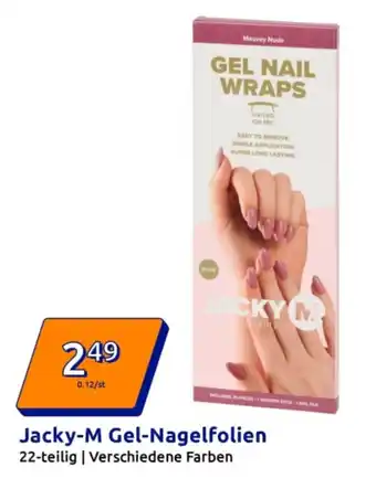 Action Jacky-M Gel-Nagelfolien Angebot
