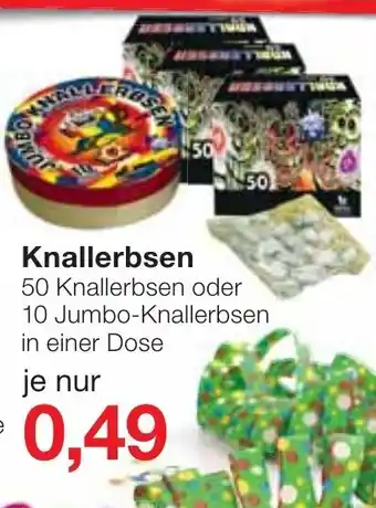 Jawoll Knallerbsen Angebot