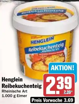 HIT Henglein Reibekuchenteig Angebot