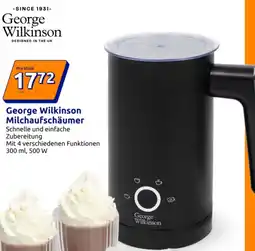 Action George Wilkinson Milchaufschäumer Angebot