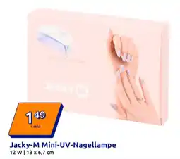 Action Jacky-M Mini-UV-Nagellampe Angebot