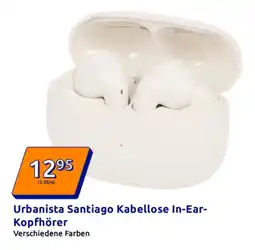 Action Urbanista Santiago Kabellose In-Ear- Kopfhörer Angebot