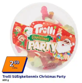 Action Trolli Süßigkeitenmix Christmas Party Angebot