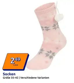 Action Socken Angebot