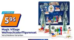 Action Magic Village Weihnachtsdorffigurenset Angebot