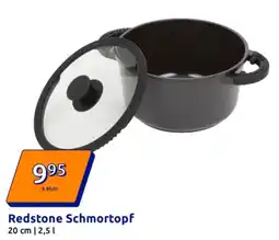 Action Redstone Schmortopf Angebot
