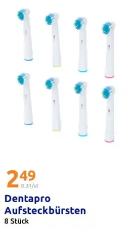 Action Dentapro Aufsteckbürsten Angebot
