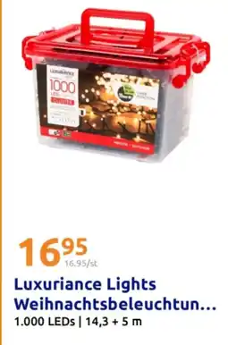 Action Luxuriance Lights Weihnachtsbeleuchtung Angebot