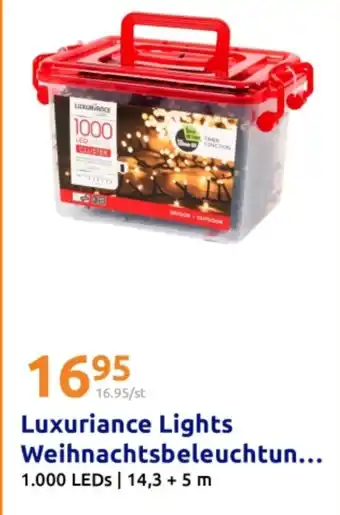 Action Luxuriance Lights Weihnachtsbeleuchtung Angebot
