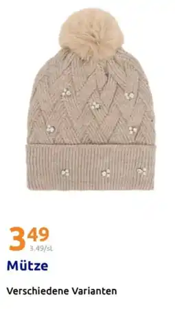 Action Mütze Angebot