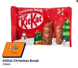 Action KitKat Christmas Break Angebot