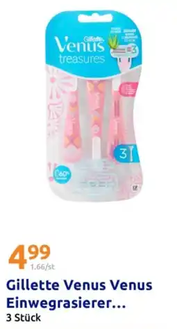Action Gillette Venus Venus Einwegrasierer... Angebot