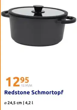 Action Redstone Schmortopf Angebot