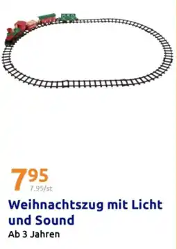 Action Weihnachtszug Angebot