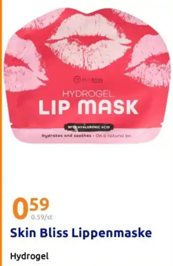 Action Skin Bliss Lippenmaske Angebot