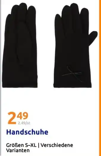 Action Handschuhe Angebot