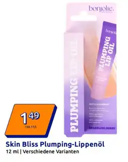 Action Skin Bliss Plumping-Lippenöl Angebot
