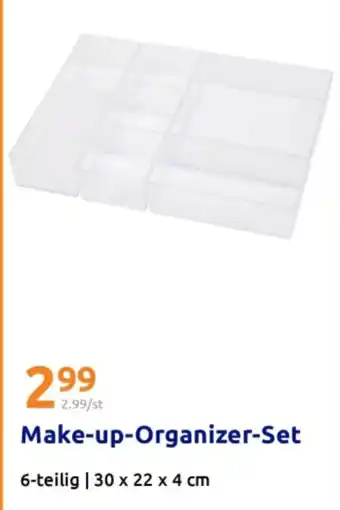 Action Make-up-Organizer-Set Angebot