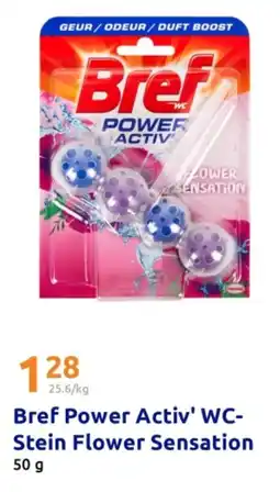 Action Bref Power Activ' WC- Stein Flower Sensation Angebot