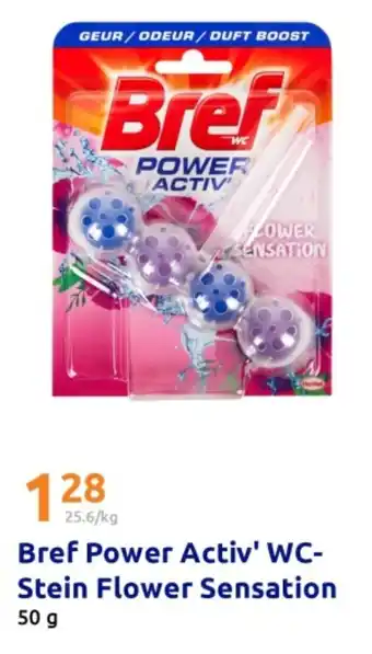 Action Bref Power Activ' WC- Stein Flower Sensation Angebot