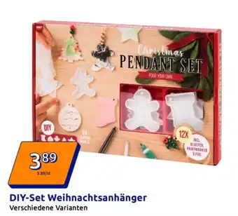 Action DIY-Set Weihnachtsanhänger Angebot