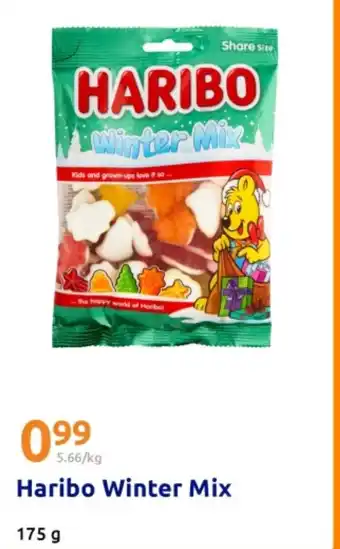 Action Haribo Winter Mix Angebot