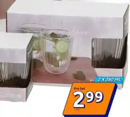 Action Double-walled glass Angebot