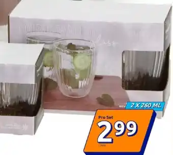 Action Double-walled glass Angebot
