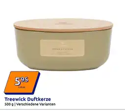 Action Treewick duftkerze tonka & vanilla Angebot