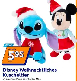 Action Disney weihnachtliches kuscheltier stitch Angebot