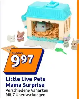 Action Little live pets mama surprise Angebot