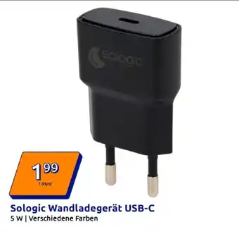 Action Sologic sologic wandladegerät usb-c Angebot