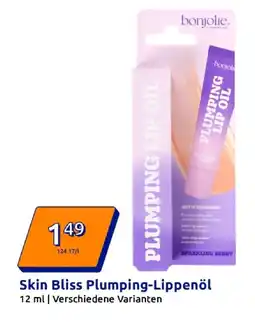 Action Bonjolie cosmetics skin bliss plumping-lippenöl Angebot