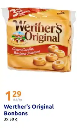 Action Storck werther's original bonbons Angebot